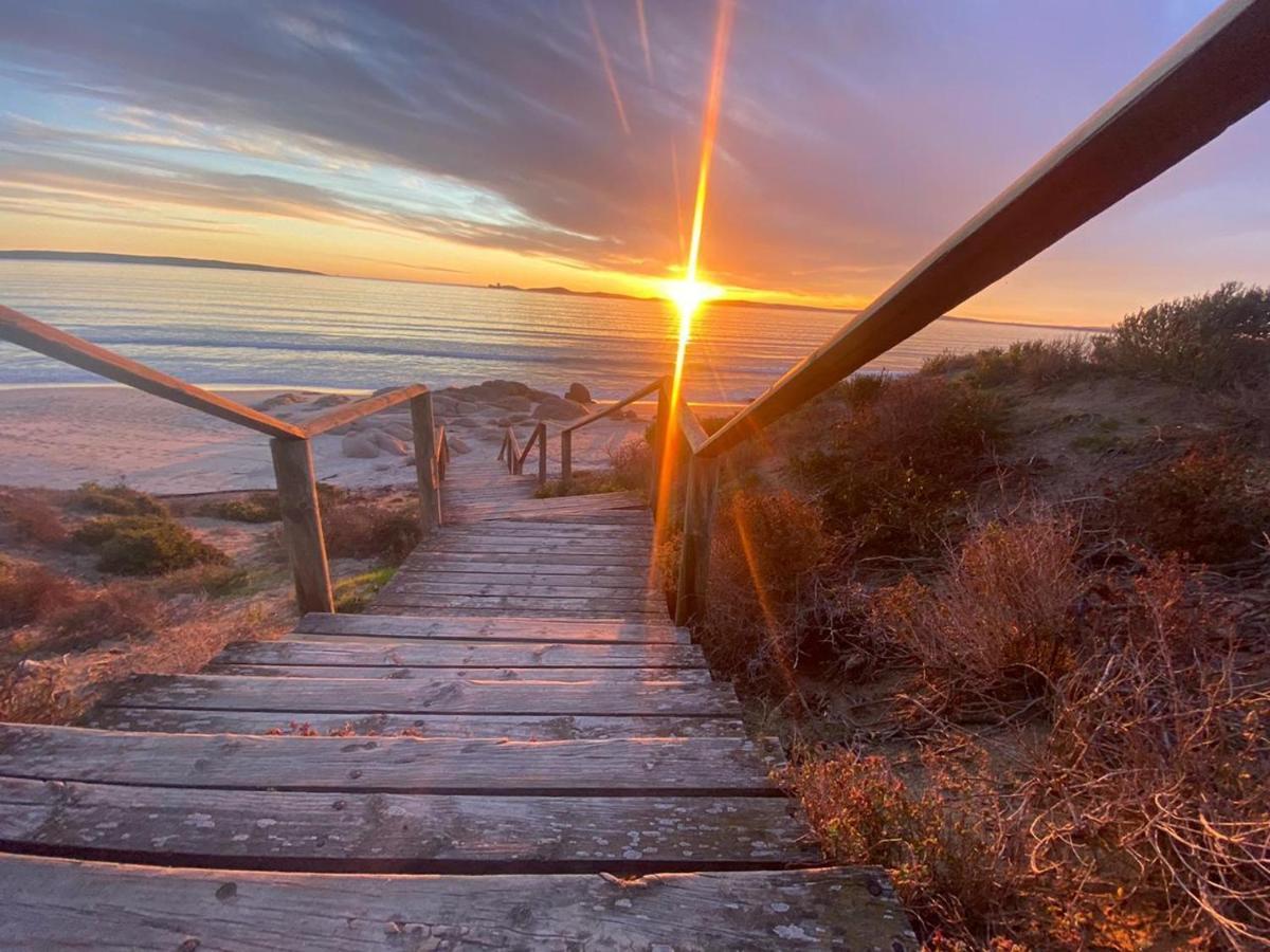 Langebaan Beach Towers Bagian luar foto