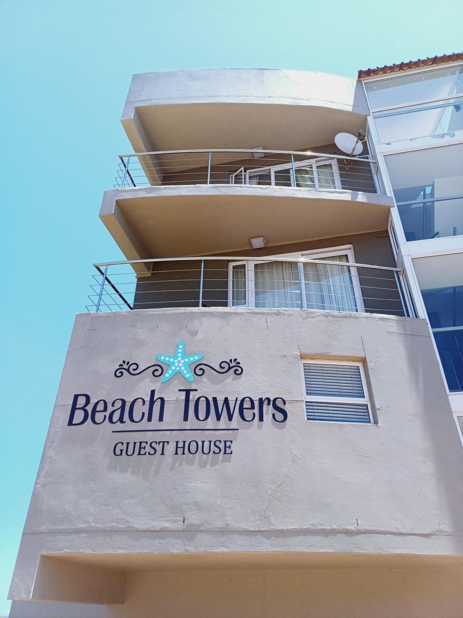Langebaan Beach Towers Bagian luar foto