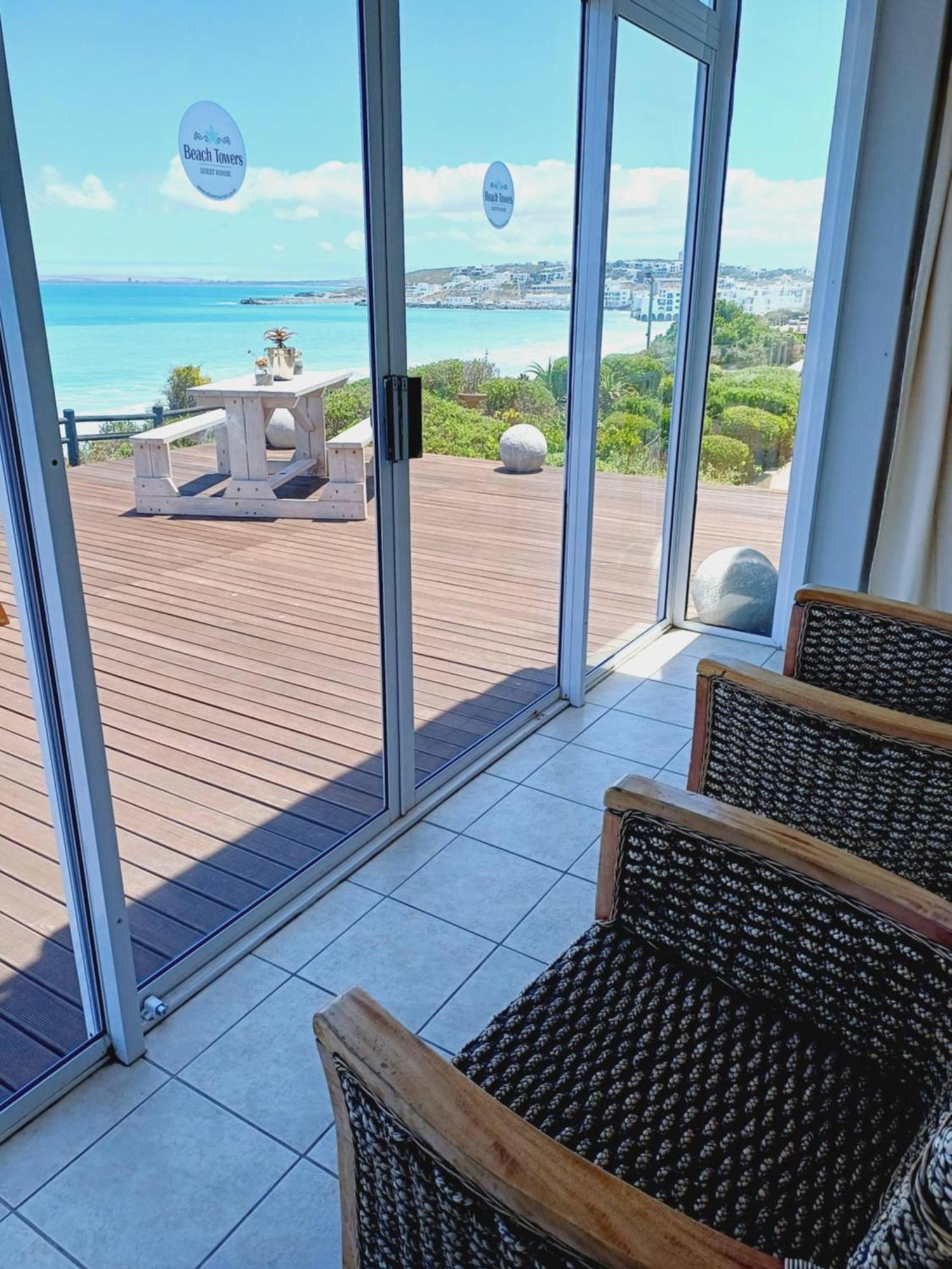 Langebaan Beach Towers Bagian luar foto
